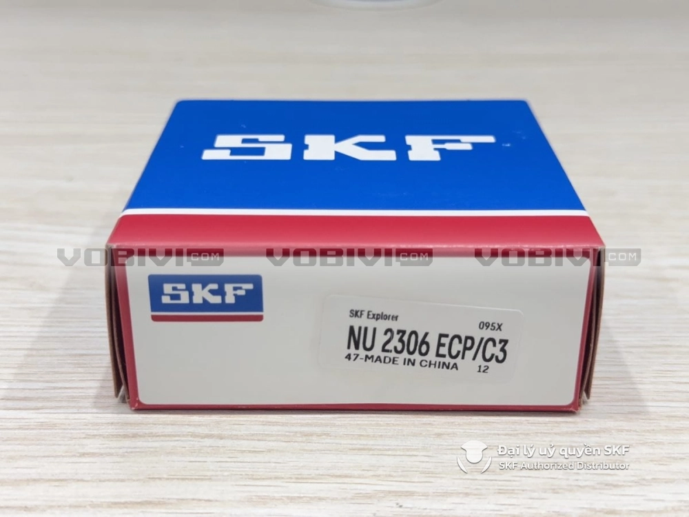 Vòng bi NU 2306 ECP/C3 chính hãng SKF