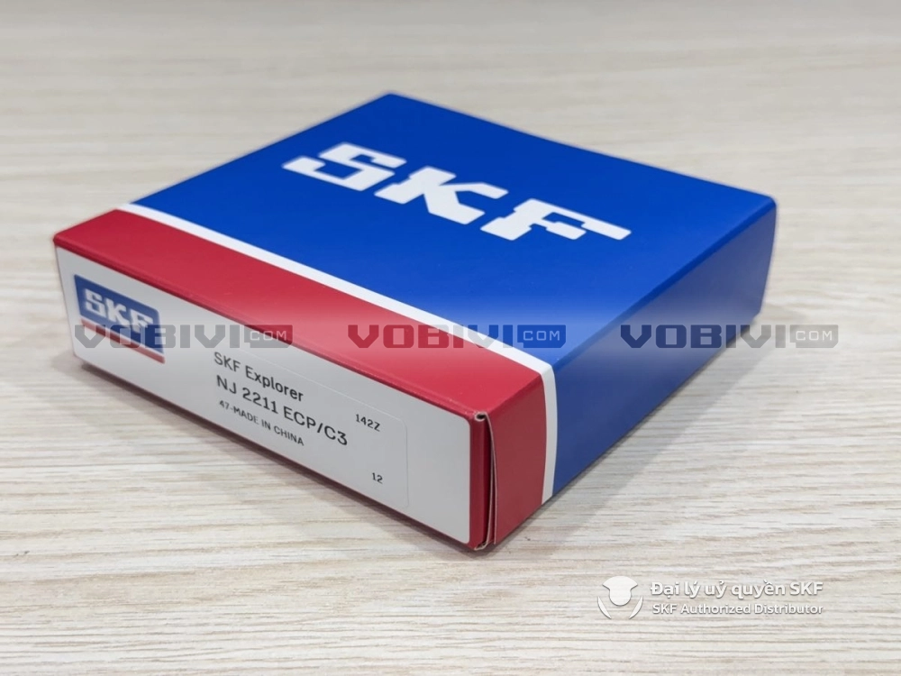 Vòng bi NJ 2211 ECP/C3 chính hãng SKF