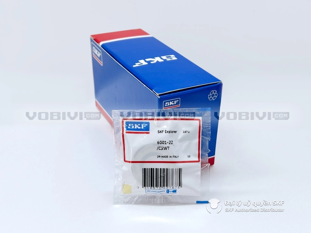Vòng bi 6001-2Z/C3WT chính hãng SKF