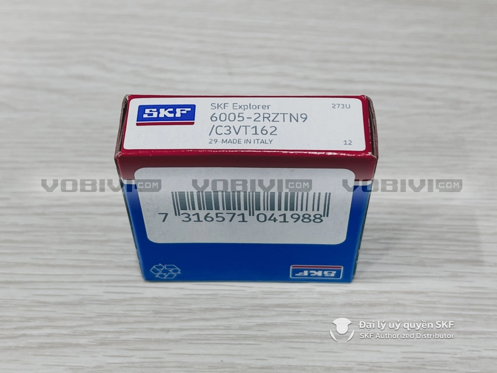 Vòng bi 6005-2RZTN9/C3VT162 chính hãng SKF