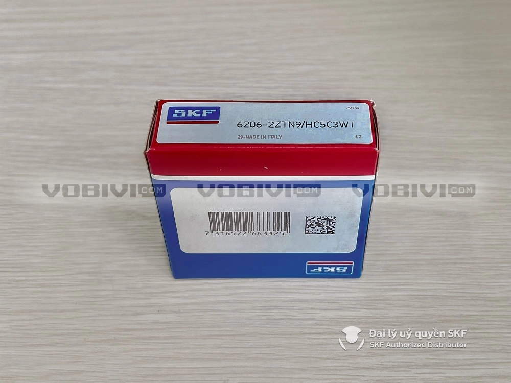 Vòng bi 6206-ZTN9/HC5C3WT chính hãng SKF