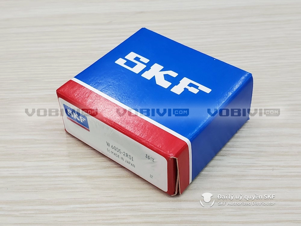 Vòng bi W 6005-2RS1 chính hãng SKF