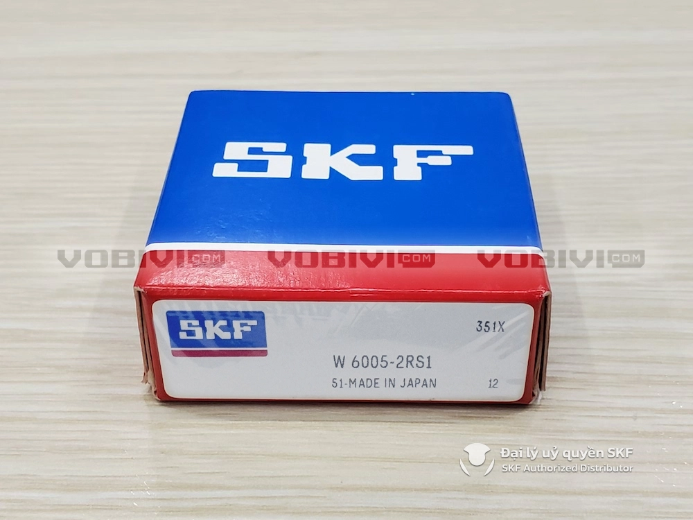 Vòng bi W 6005-2RS1 chính hãng SKF