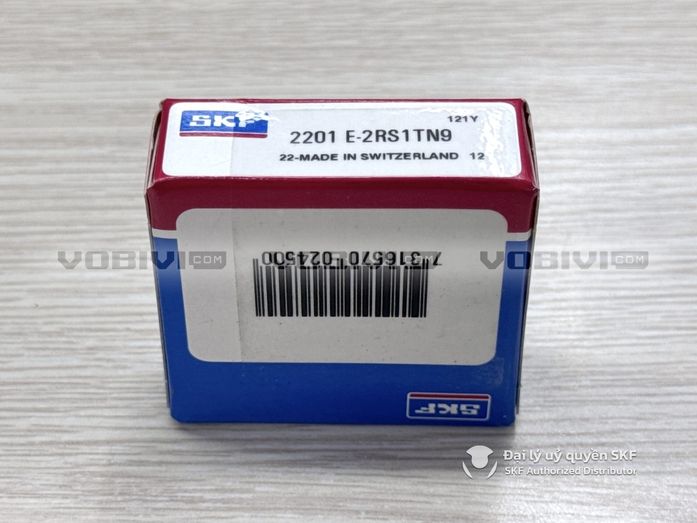 Vòng bi 2201 E-2RS1TN9 chính hãng SKF