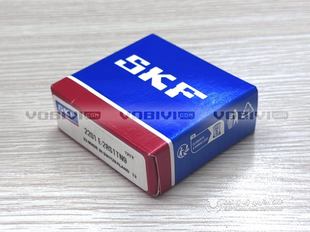 Vòng bi 2201 E-2RS1TN9 chính hãng SKF
