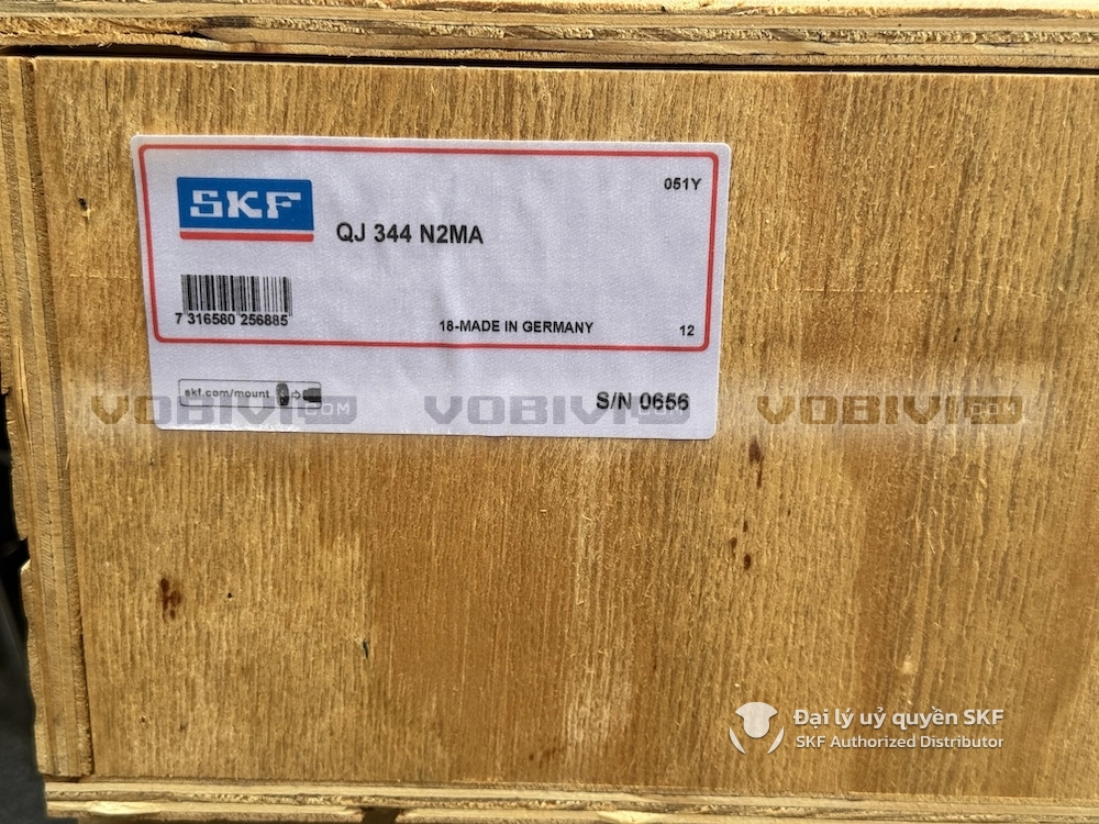 Vòng bi QJ 344 N2MA chính hãng SKF