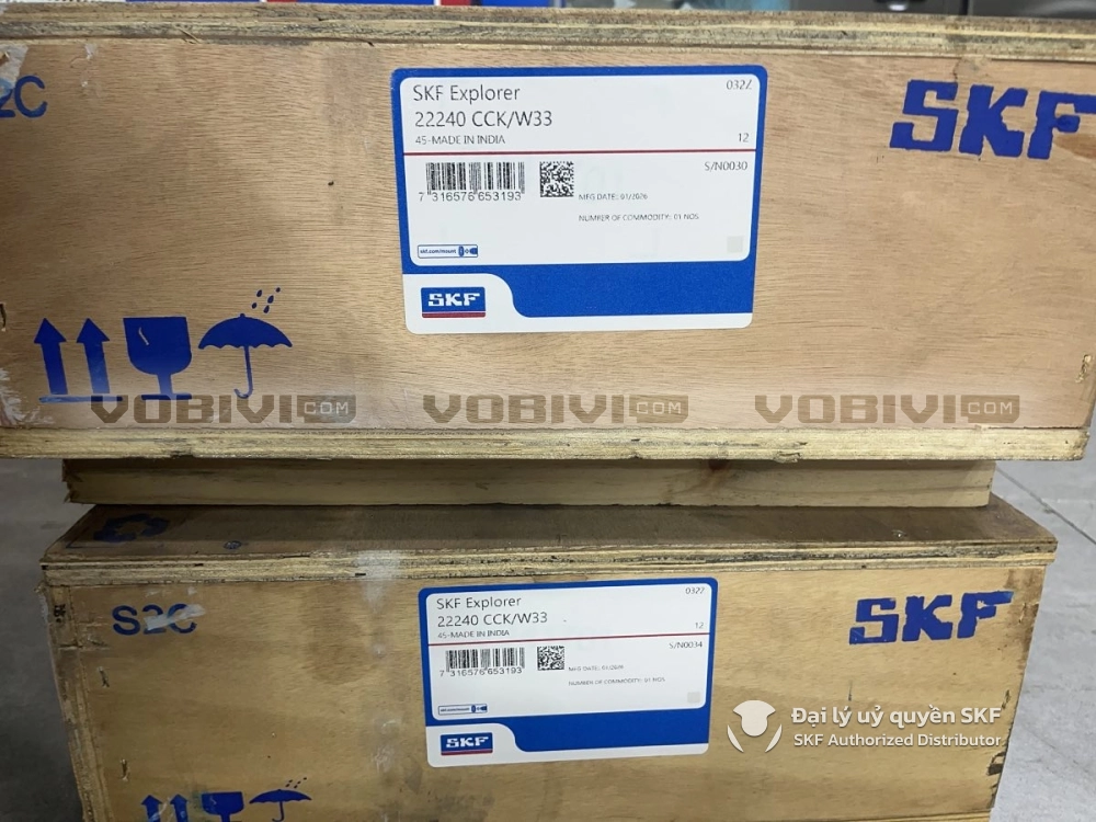 Vòng bi 22240 CCK/W33 chính hãng SKF