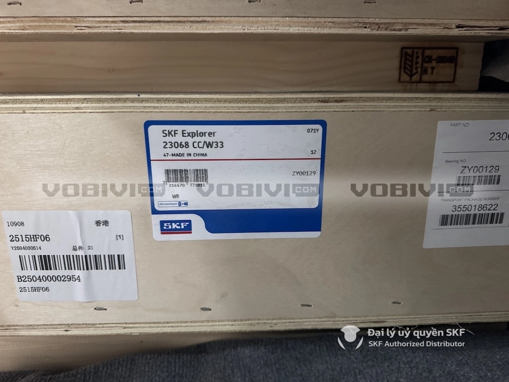 Vòng bi 23068 CC/W33 chính hãng SKF
