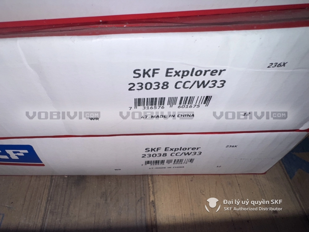 Vòng bi 23038 CC/W33 chính hãng SKF