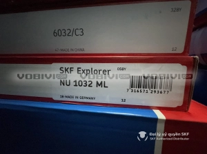 Vòng bi SKF NU 1032 ML chính hãng Vòng bi SKF NU 1032 ML
