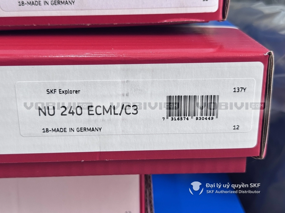 Vòng bi NU 240 ECML/C3 chính hãng SKF