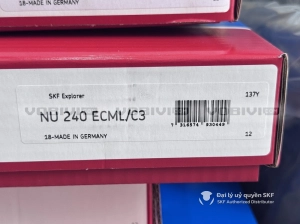 Vòng bi SKF NU 240 ECML/C3 chính hãng Vòng bi SKF NU 240 ECML/C3