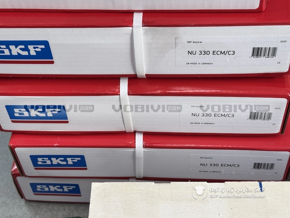 Vòng bi NU 330 ECM/C3 chính hãng SKF
