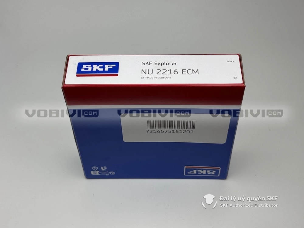 Vòng bi NU 2216 ECM chính hãng SKF