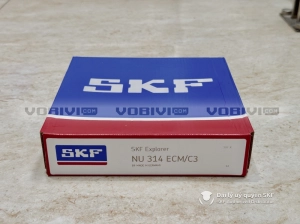 Vòng bi SKF NU 314 ECM/C3 chính hãng Vòng bi SKF NU 314 ECM/C3