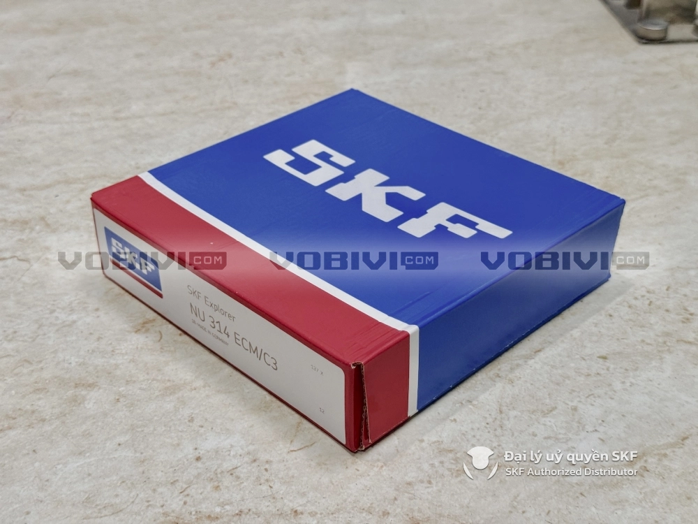 Vòng bi NU 314 ECM/C3 chính hãng SKF