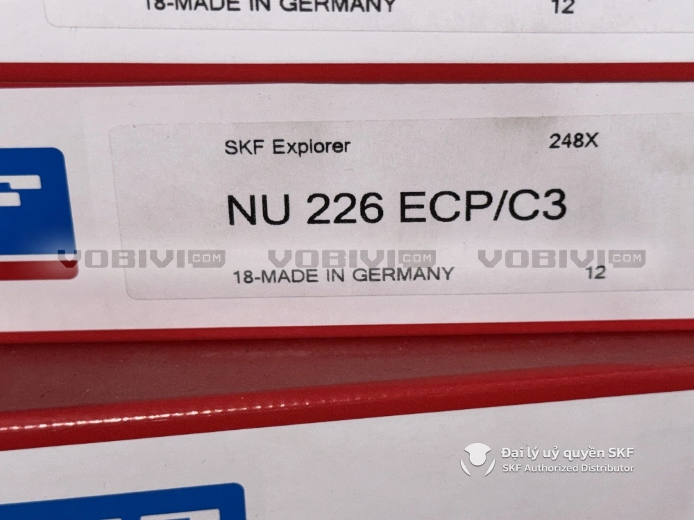 Vòng bi NU 226 ECP/C3 chính hãng SKF