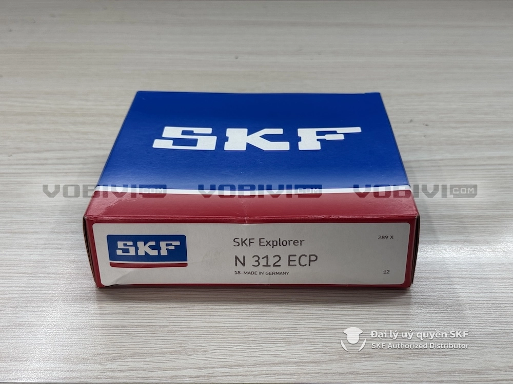 Vòng bi N 312 ECP chính hãng SKF