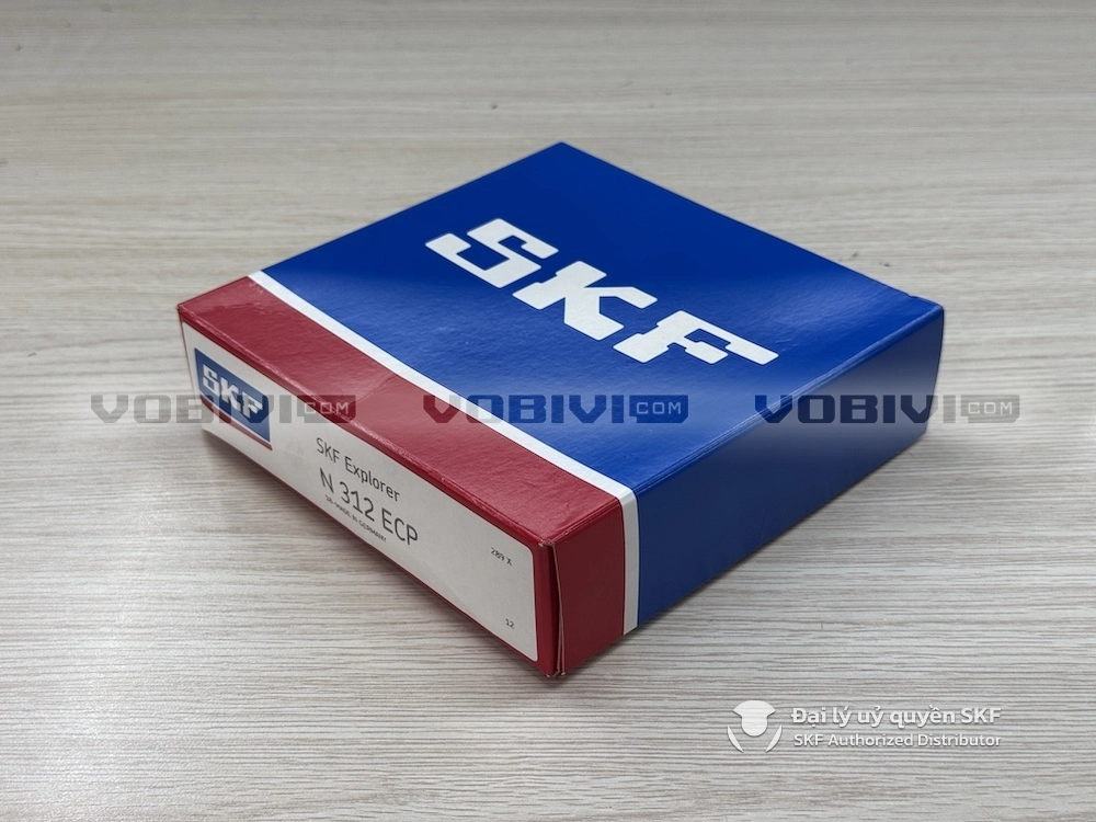 Vòng bi N 312 ECP chính hãng SKF