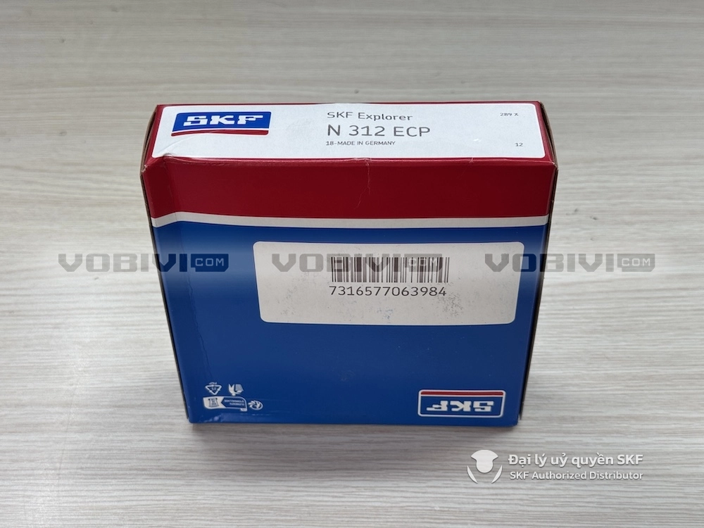 Vòng bi N 312 ECP chính hãng SKF