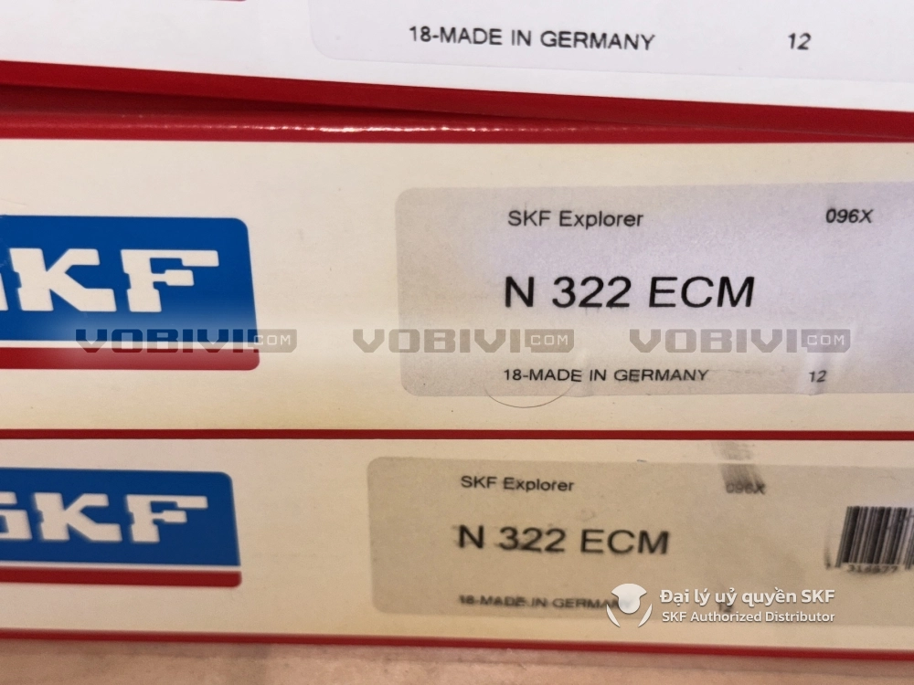 Vòng bi N 322 ECM chính hãng SKF