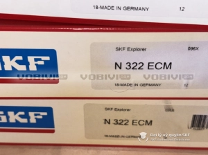 Vòng bi SKF N 322 ECM chính hãng Vòng bi SKF N 322 ECM