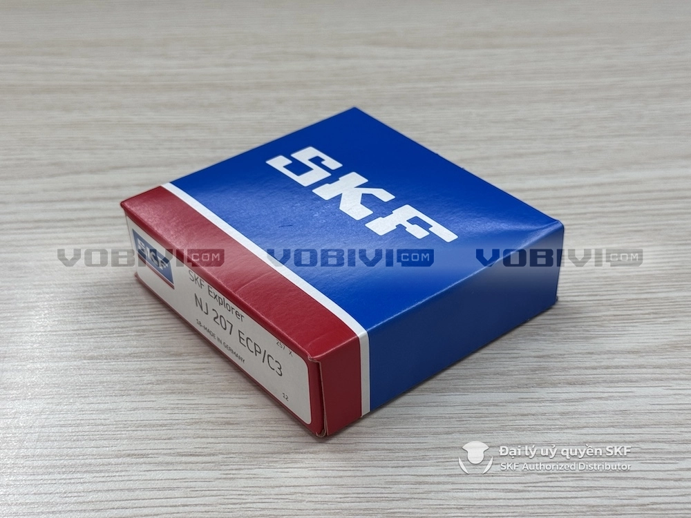 Vòng bi NJ 207 ECP/C3 chính hãng SKF