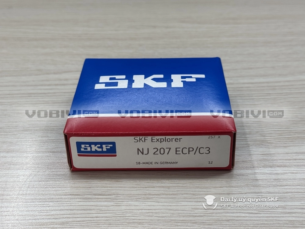 Vòng bi NJ 207 ECP/C3 chính hãng SKF