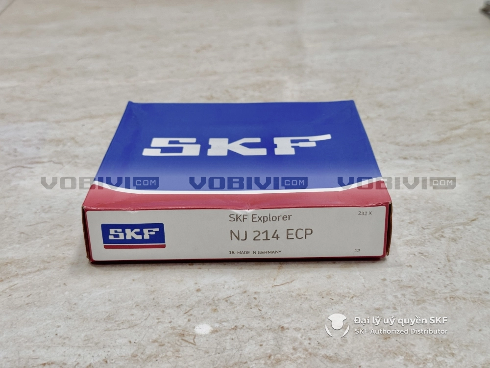 Vòng bi NJ 214 ECP chính hãng SKF