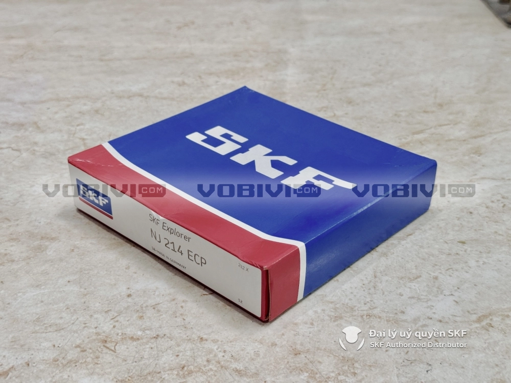 Vòng bi NJ 214 ECP chính hãng SKF