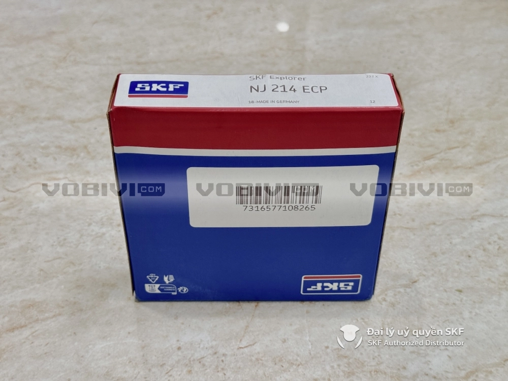 Vòng bi NJ 214 ECP chính hãng SKF