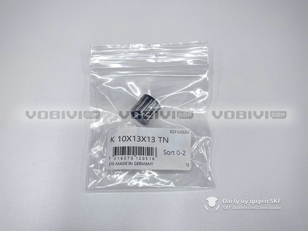 Vòng bi K 10x13x13 TN chính hãng SKF