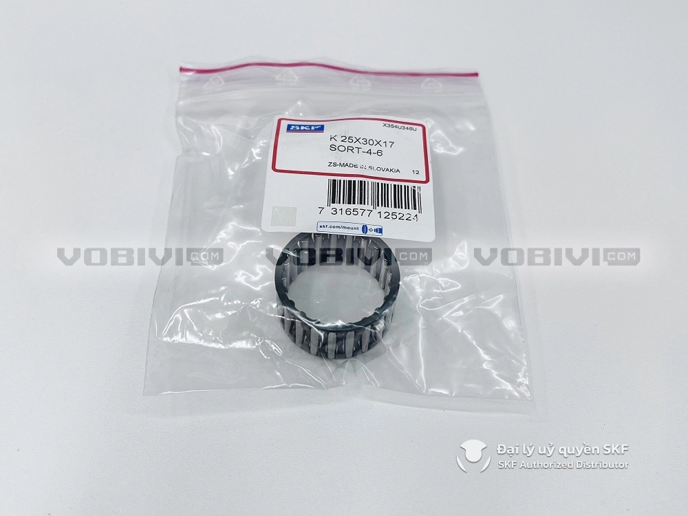 Vòng bi K 25x30x17 chính hãng SKF