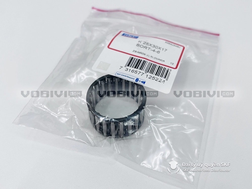 Vòng bi K 25x30x17 chính hãng SKF