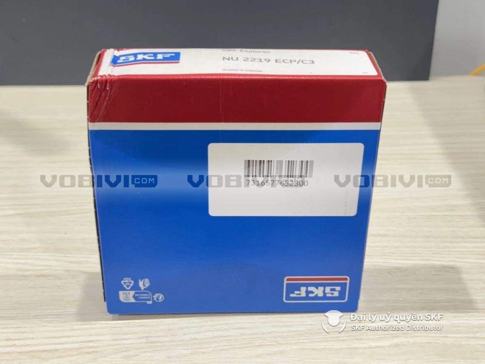 Vòng bi SKF NU 2219 ECP/C3 chính hãng