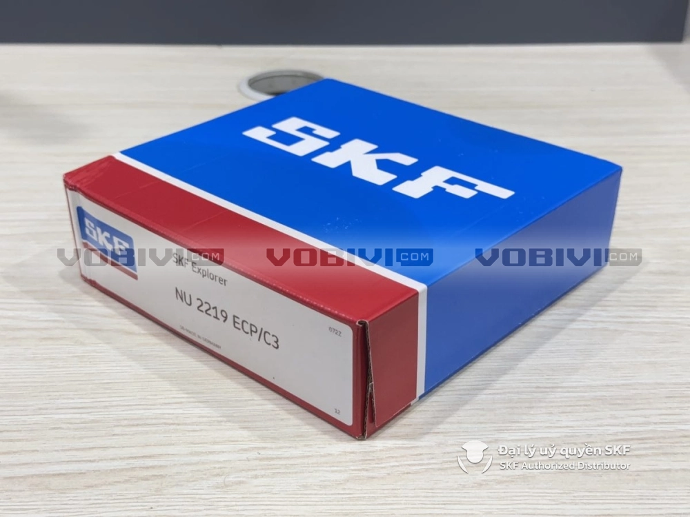 Vòng bi SKF NU 2219 ECP/C3 chính hãng