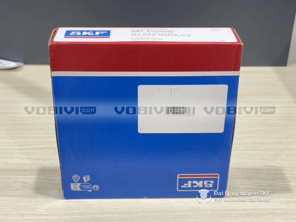 Vòng bi QJ 222 N2MA/C3 chính hãng SKF