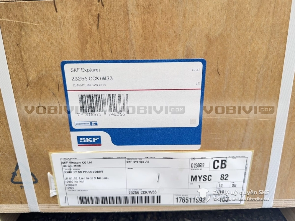 Vòng bi 23256 CCK/W33 chính hãng SKF