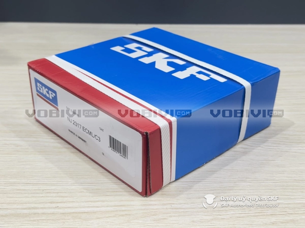 Vòng bi NJ 2317 ECML/C3 chính hãng SKF