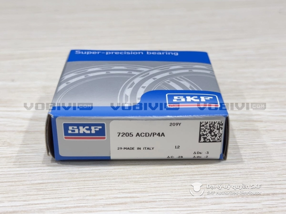 Vòng bi 7205 ACD/P4A chính hãng SKF
