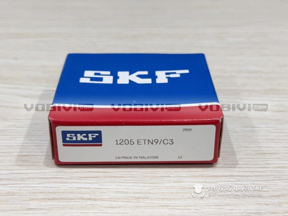 Vòng bi 1205 ETN9/C3 chính hãng SKF