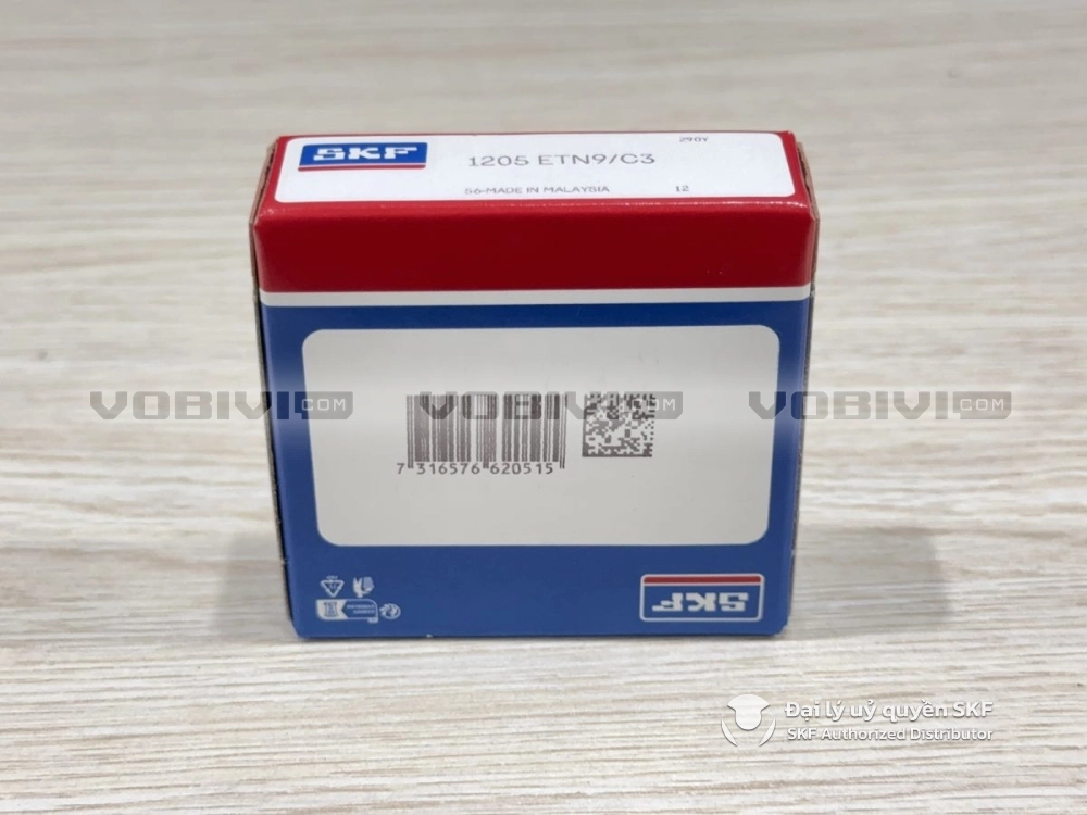 Vòng bi 1205 ETN9/C3 chính hãng SKF