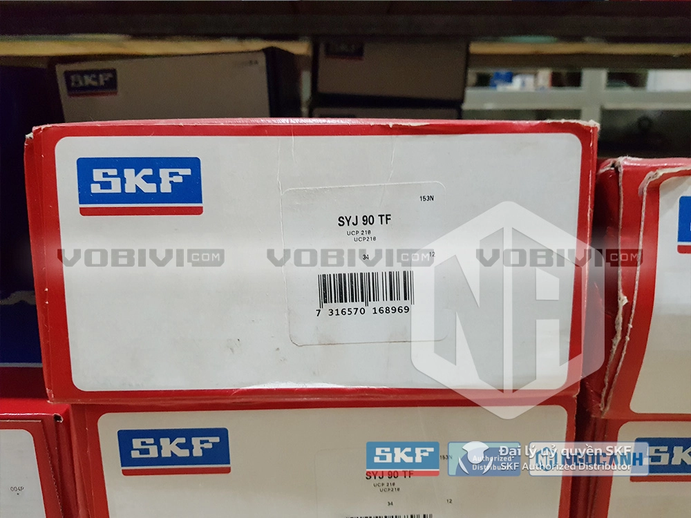 Gối đỡ SKF SYJ 90 TF chính hãng