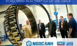 Thông số kỹ thuật và các loại vòng bi