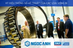 Thông số kỹ thuật và các loại vòng bi