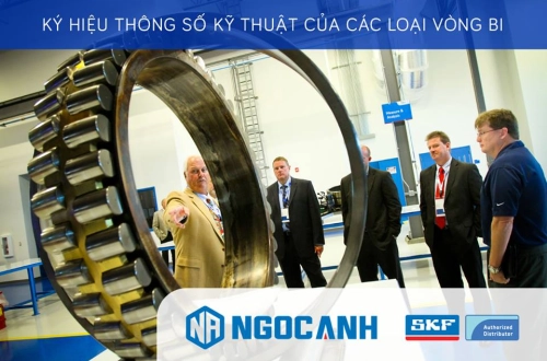 Thông số kỹ thuật và các loại vòng bi