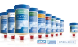 Mỡ bôi trơn SKF và các giải pháp bôi trơn SKF