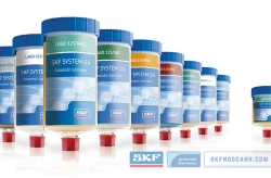 Mỡ bôi trơn SKF và các giải pháp bôi trơn SKF