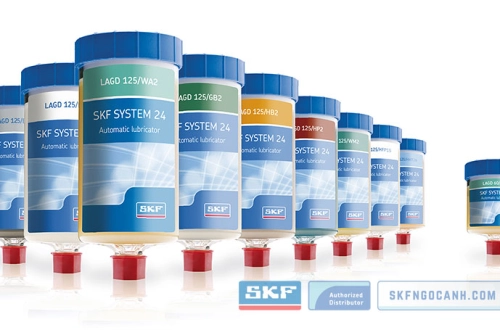 Mỡ bôi trơn SKF và các giải pháp bôi trơn SKF