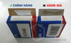 Những dấu hiệu nhận biết vòng bi SKF giả bằng mắt thường